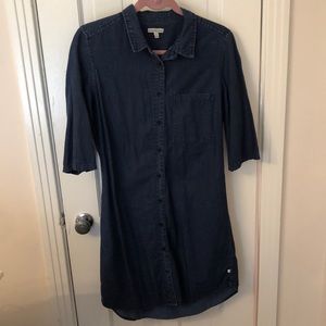 Calvin Klein Jeans | Dark Navy Jean Dress